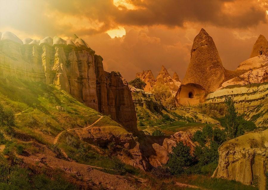 Assiana Cave Hotel Ουργκούπ Εξωτερικό φωτογραφία